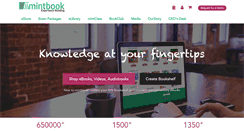 Desktop Screenshot of mintbook.com